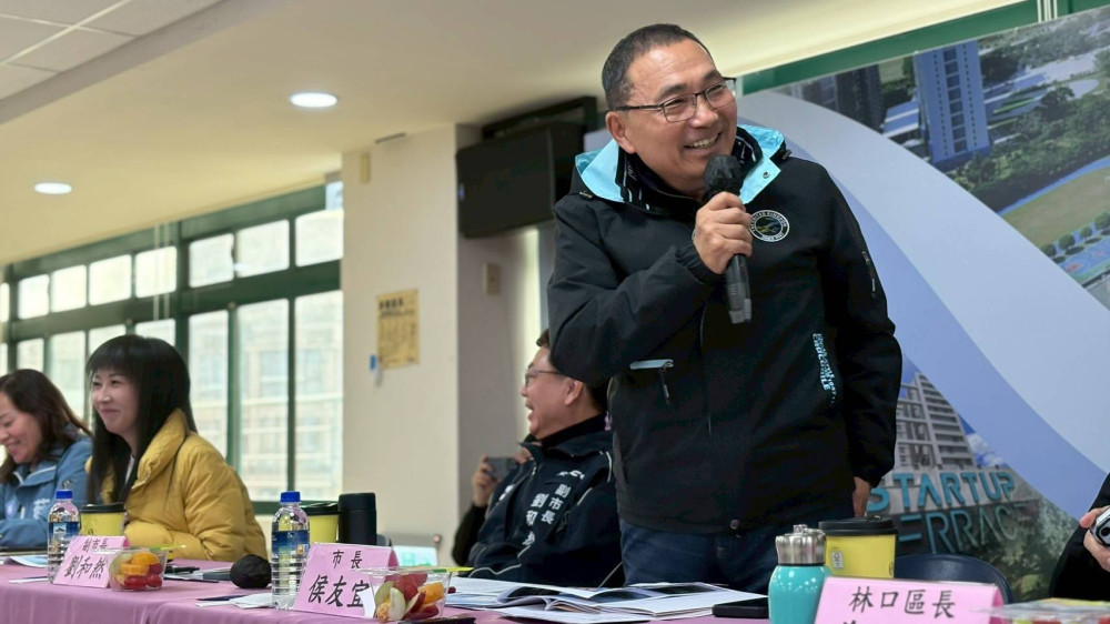 新北行動治理前進林口　促進宜居與產業發展