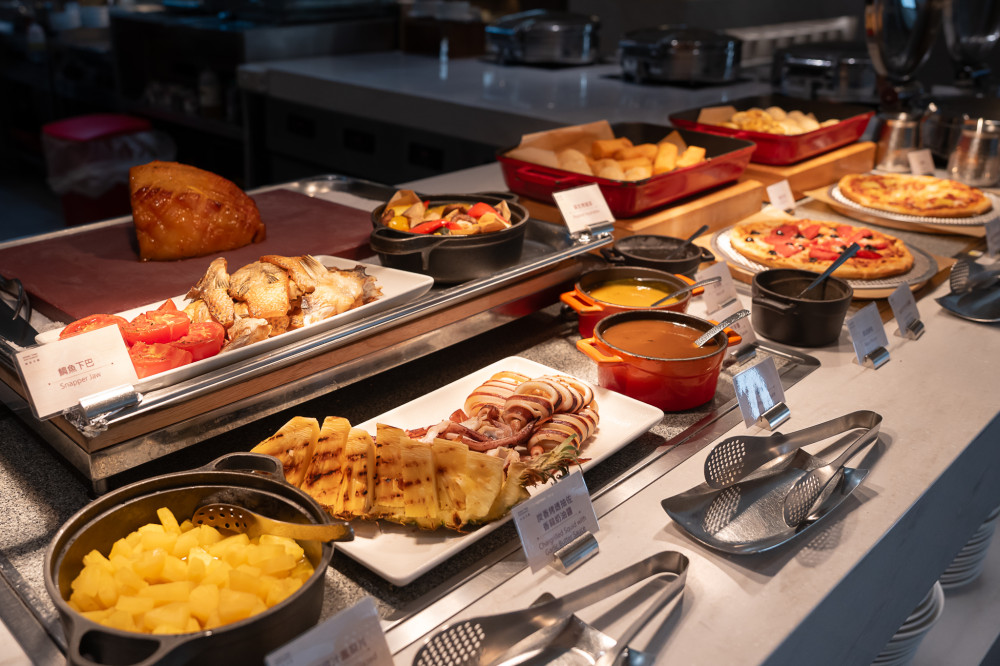 冠軍主廚領軍！禧榕軒榕廷百匯全新午餐饗宴登場 