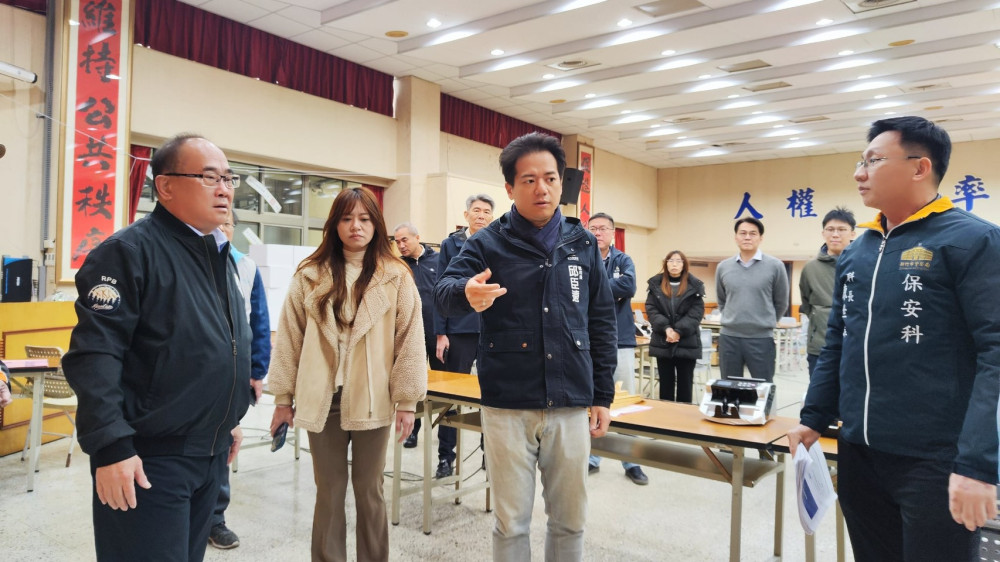 守護市民安心領消費金　竹市警察局全方位維安