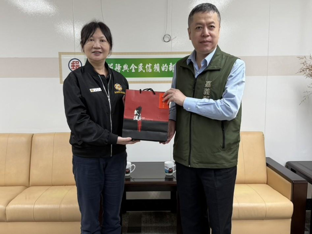 嘉義榮服處×嘉郵深化防詐合作 齊護退除役官兵財產安全