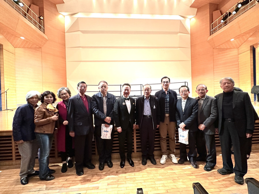  日寶獨家贊助湛藍音樂節 台南學子免費受教國際大師