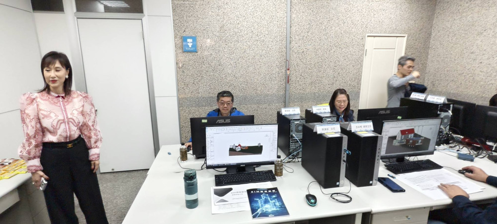 產學攜手培育數位營建人才 土木建築群教師BIM研習登場