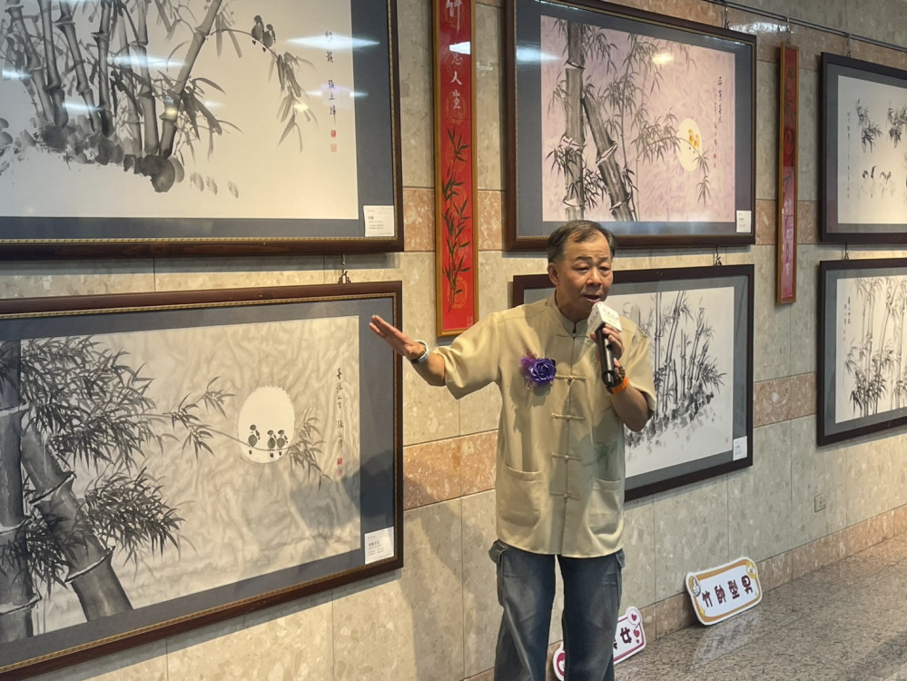 高雄榮總「榮光煥發」藝文饗宴　古箏畫作農特產溫暖醫療空間