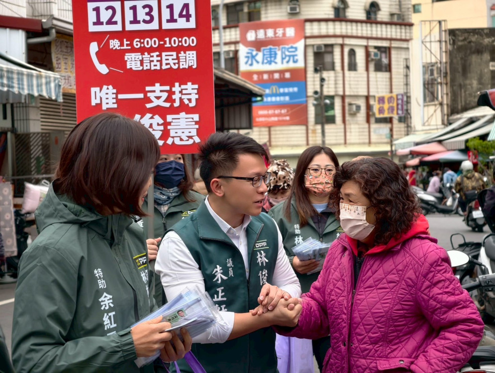 台南初選決戰週末！林俊憲號召25位議員全市齊發 催出最強團結氣勢