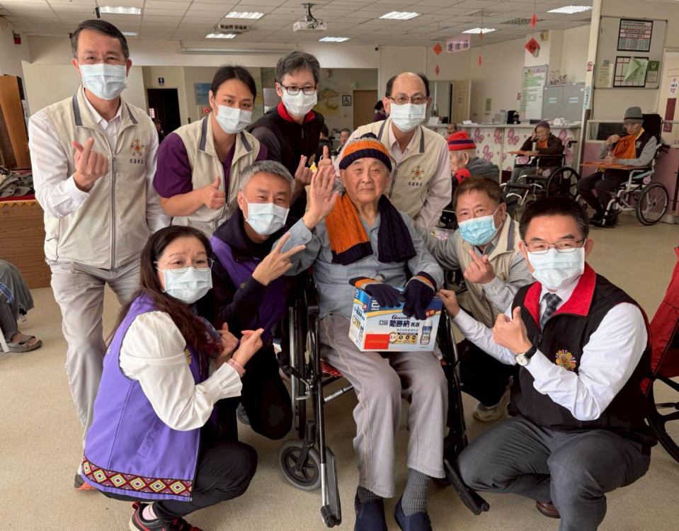 花蓮榮家歡迎榮服處參訪 肯定住民照護與優質服務