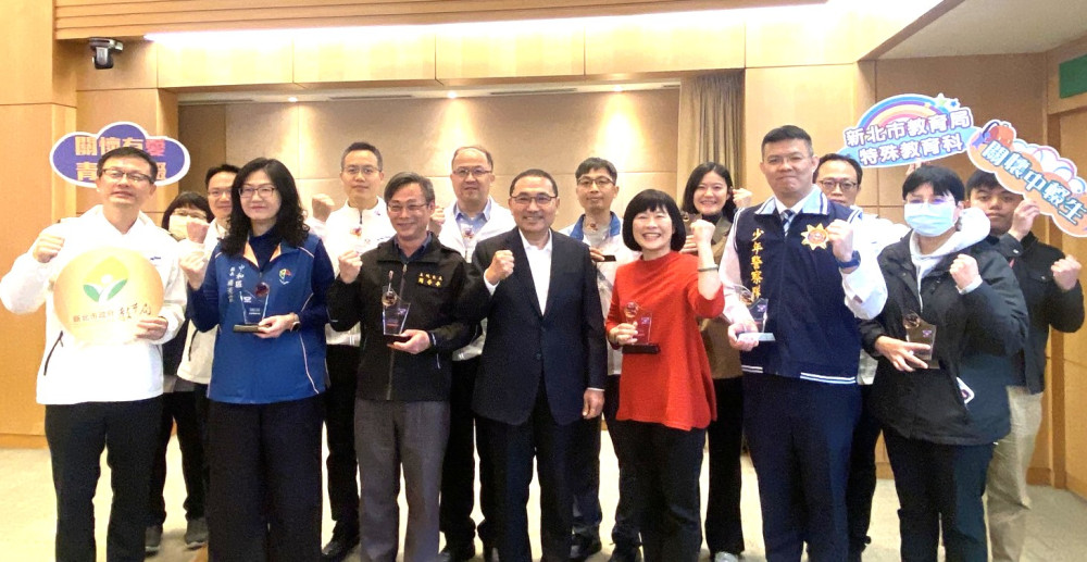 跨網絡攜手守護孩子復學路　新北全國評比勇奪10獎蟬聯第一
