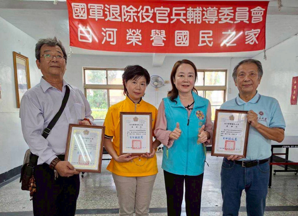 白河榮家桌球班熱鬧開幕 臺南共生部落發展協會協力指導