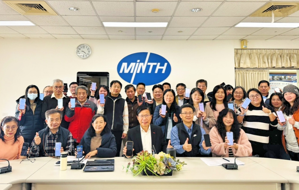 AI 靈魂灌注 x PI 設定運動　敏實科大前瞻計畫轉化AI成最懂你的數位知己