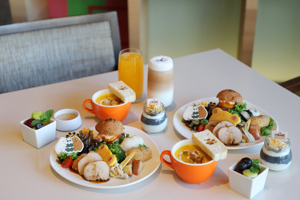 寒假春節親子遊首選 和逸台南西門館推熊熊主題專案