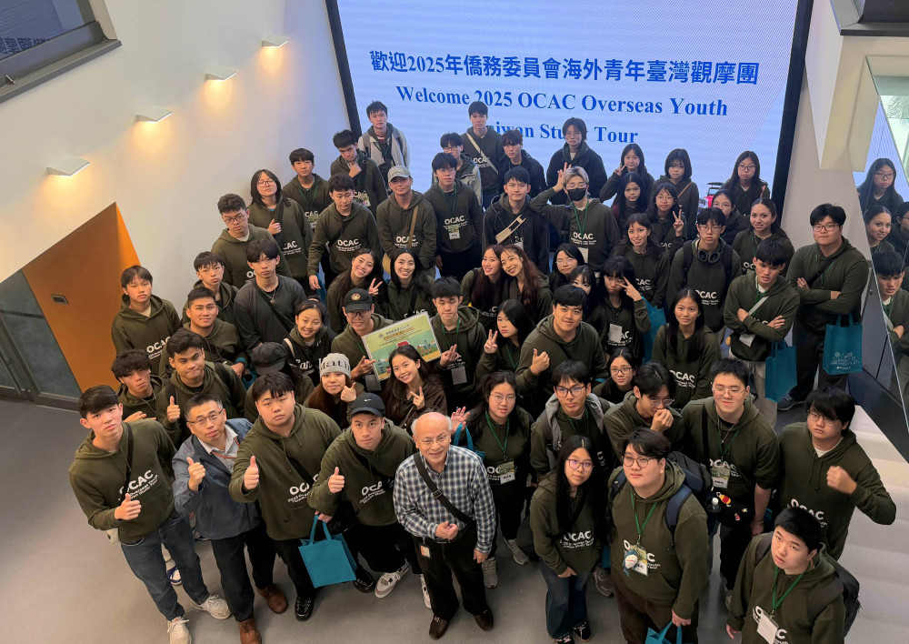 崑山科大接待海外青年觀摩團 展現國際化教育成果