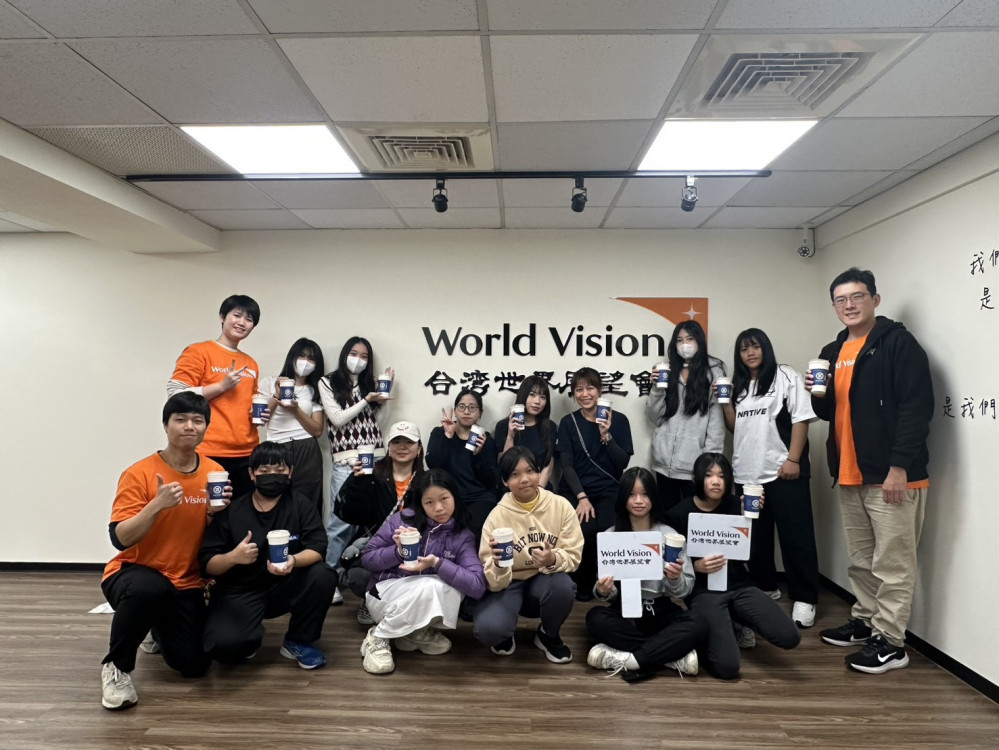 體驗「手搖」職人　世展會桃二中心攜手林三茶研所助兒少職場實習