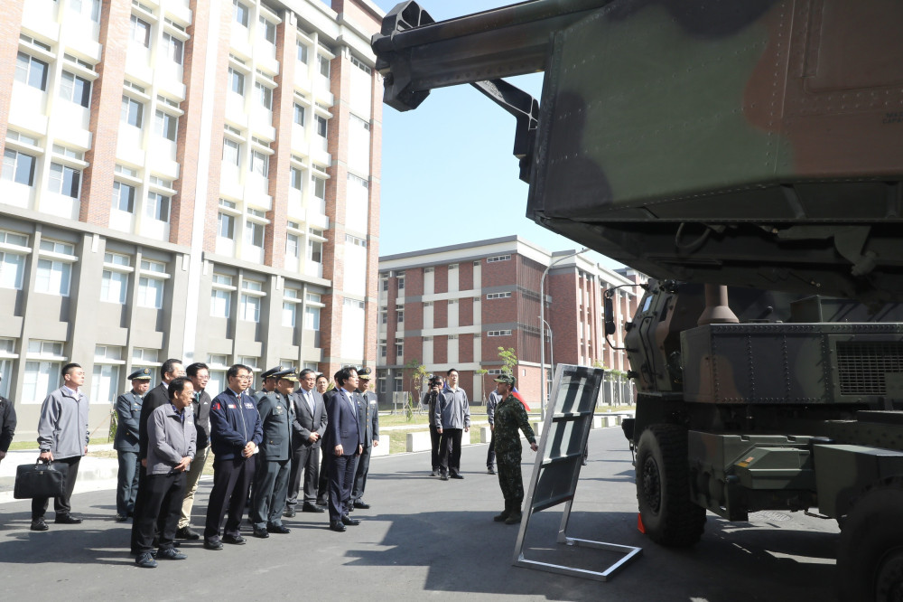 陸軍砲訓部關廟校區盛大啟用！賴清德、黃偉哲見證中央地方共創多贏