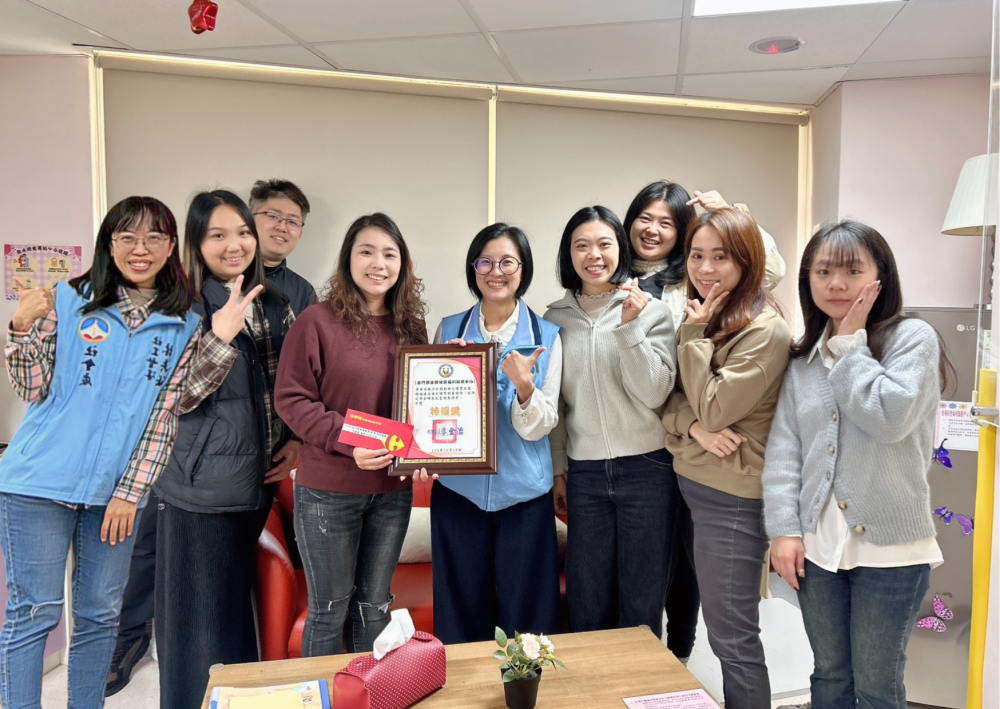 金湖社福職場哺集乳室榮獲特優獎 打造友善溫馨環境