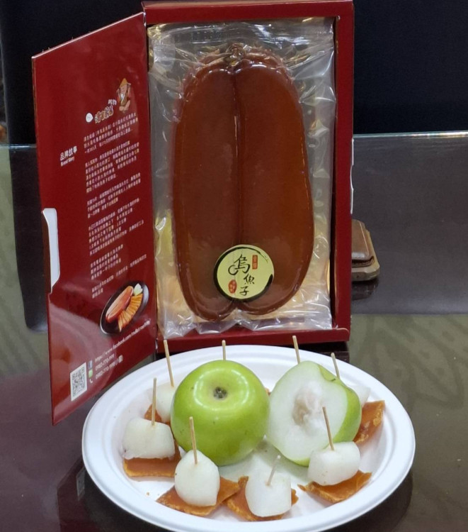 臺南暖冬誕烏子 佳節海味滿人市