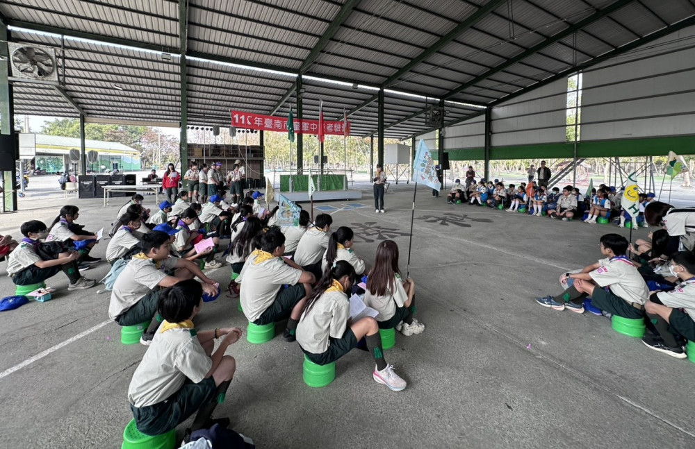 臺南童軍中級考驗營1/24登場 深化野外技能與品格教育 