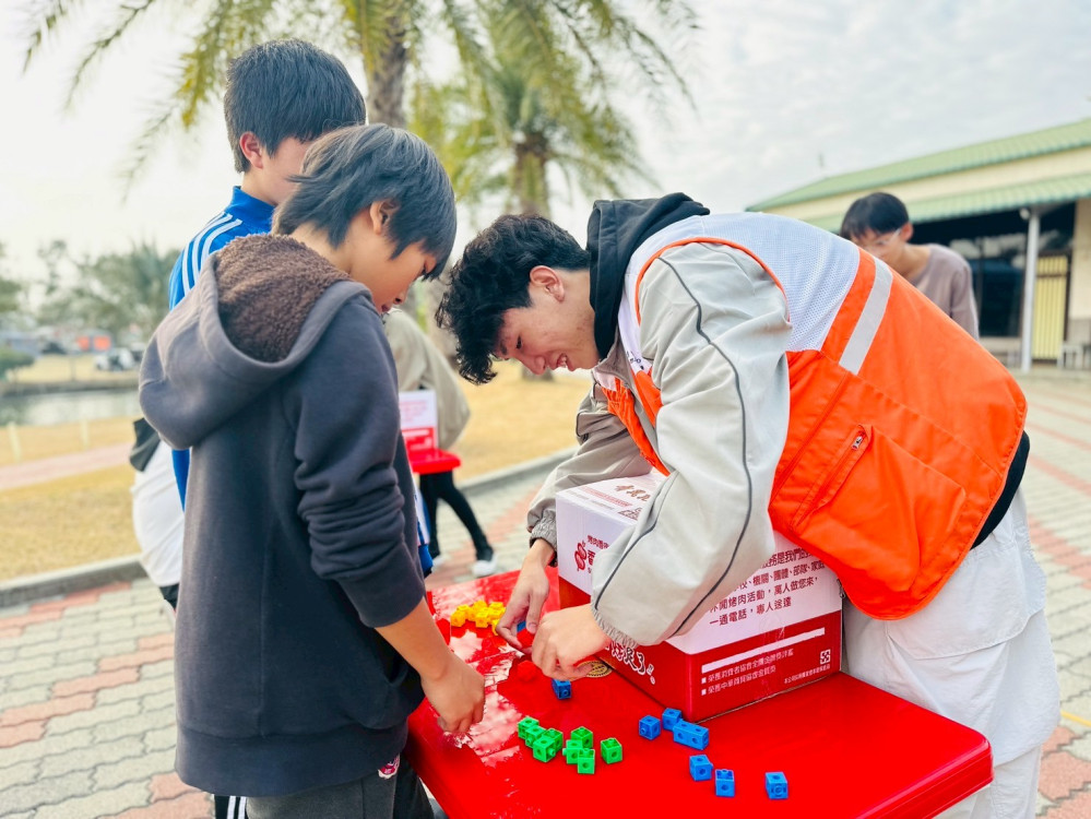 . 談「情」說礙築航道 台南世界展望會陪伴弱勢青少年成長