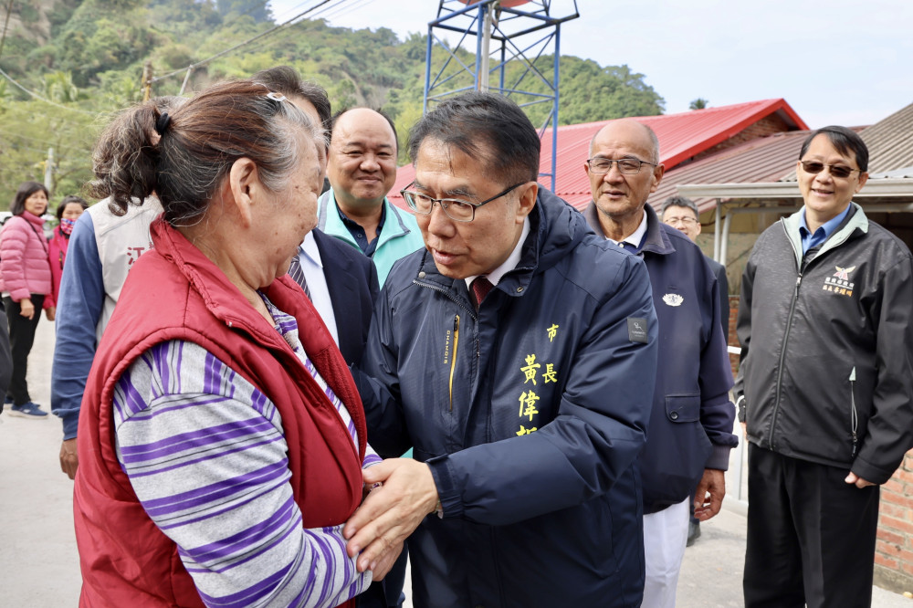 公私協力重建家園！台南楠西地震6戶安心屋落成 黃偉哲市長感佩慈濟大愛
