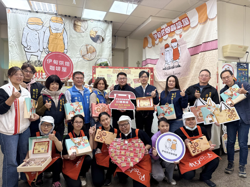 伊甸桃園庇護工場五款新年禮盒開賣　小琪逆境蓄能盼支持再戰職場