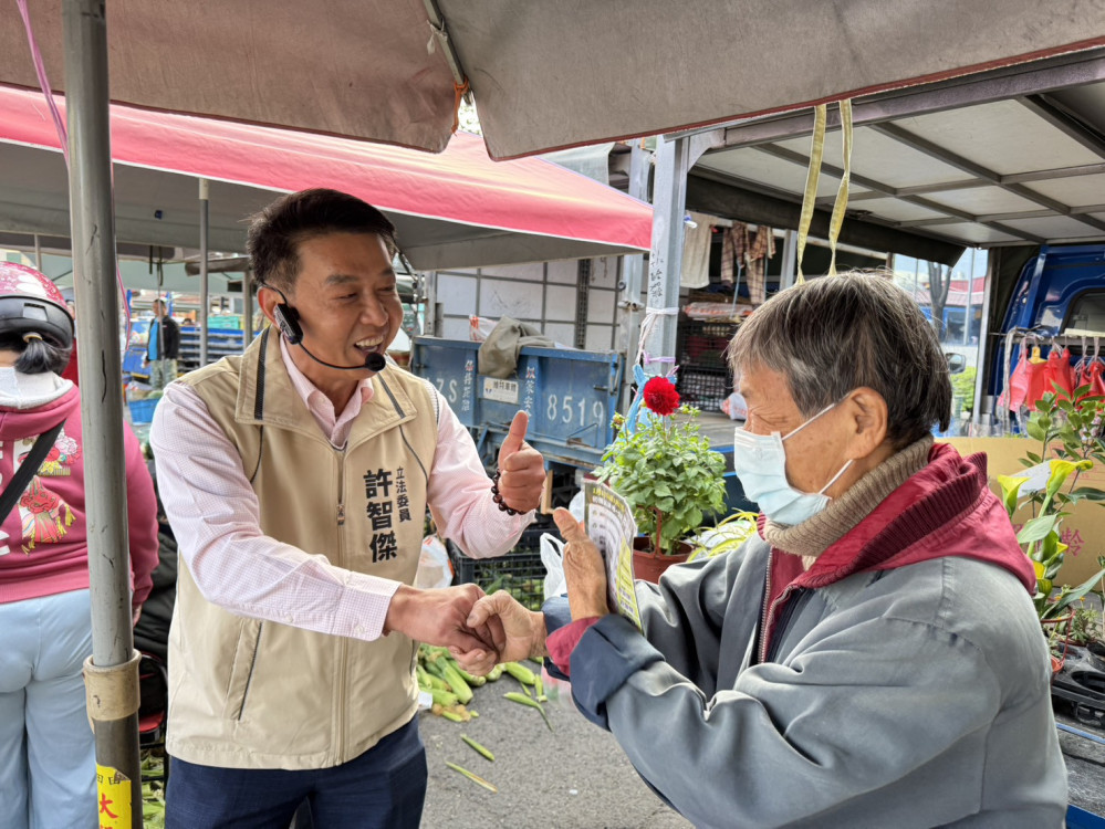       民進黨高雄初選衝刺！許智傑林園＋旗山拚場馬不停蹄爭「傳陳市政」