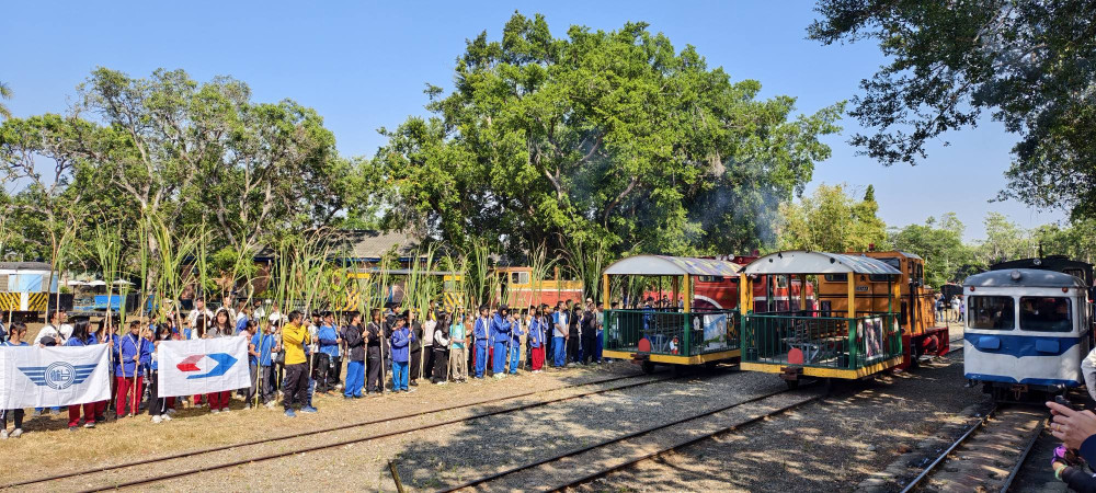 烏樹林五分車搭若櫻鐵道 台糖與日締結觀光合作