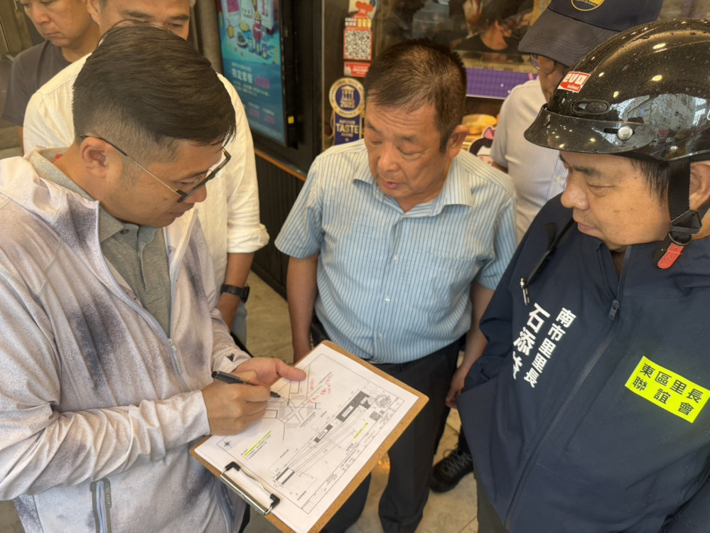 跨局處防汛守護市民安全　竹市府完成38處易積淹水改善工程