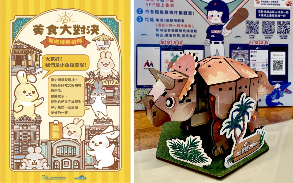 臺史博春節活動開跑 初二至初六精彩登場 主打臺味生活體驗