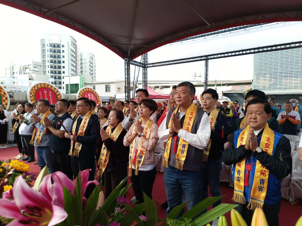府城宗教美學新地標！「文皇玉凌別苑」東區動土 唐式禪風打造現代道場