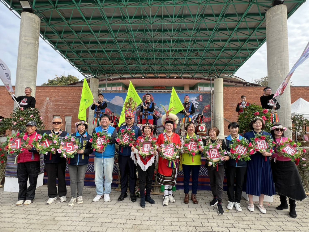竹縣茶花節「茶花原樹」1/17-18登場　結合原民元素呈現茶花之美