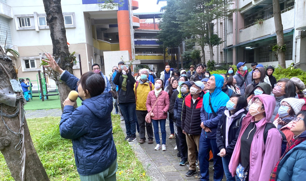 守護校園綠蔭安全　新北教育局攜手農業局辦理校園樹木褐根病巡查研習