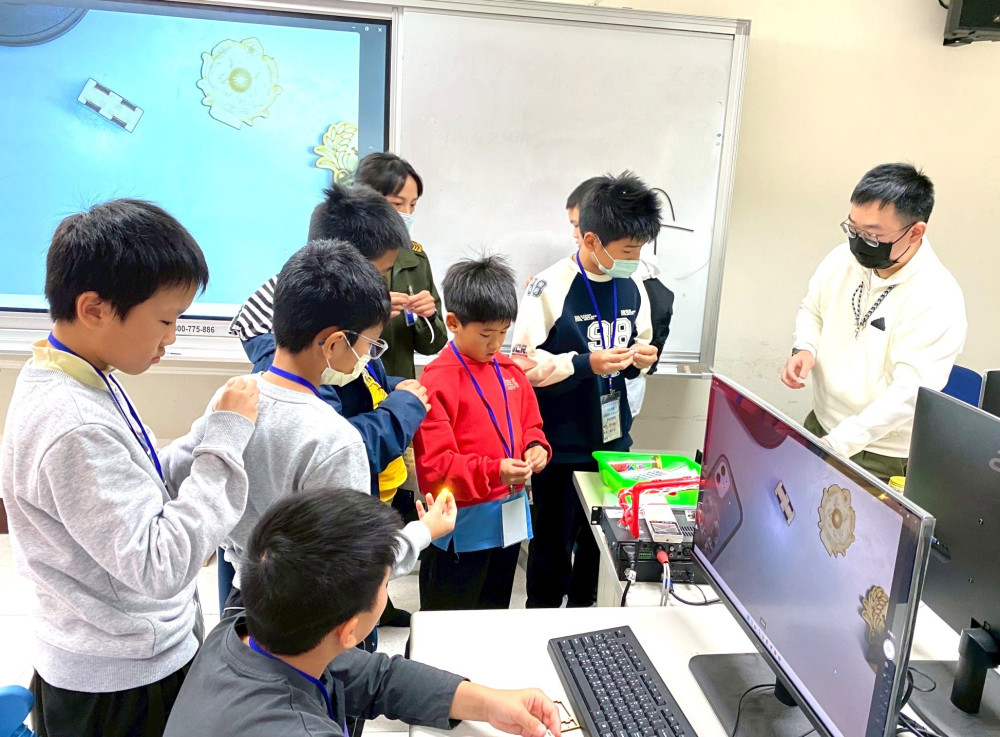 新北教育局舉辦「創新國防 FUN 心玩」寒假育樂營　在遊戲中培養學童安全意識