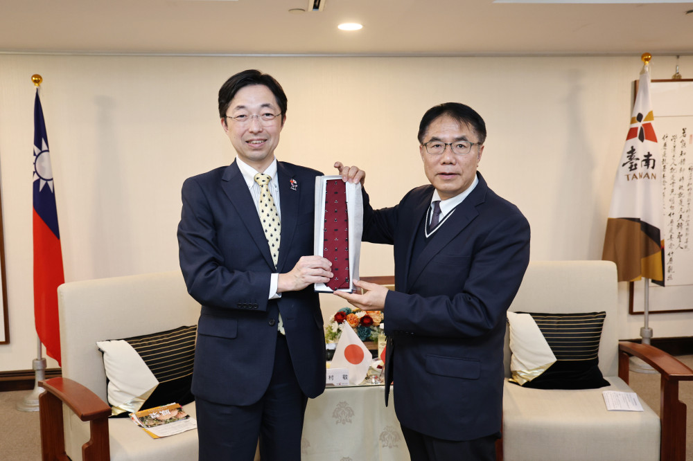 直航搭橋 友誼升溫！熊本知事訪台南 感謝災時援助盼深化合作