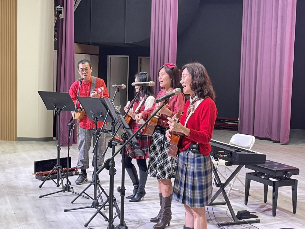 高雄榮總「金馬迎春」音樂會 讓住院病患也能感受新年溫暖