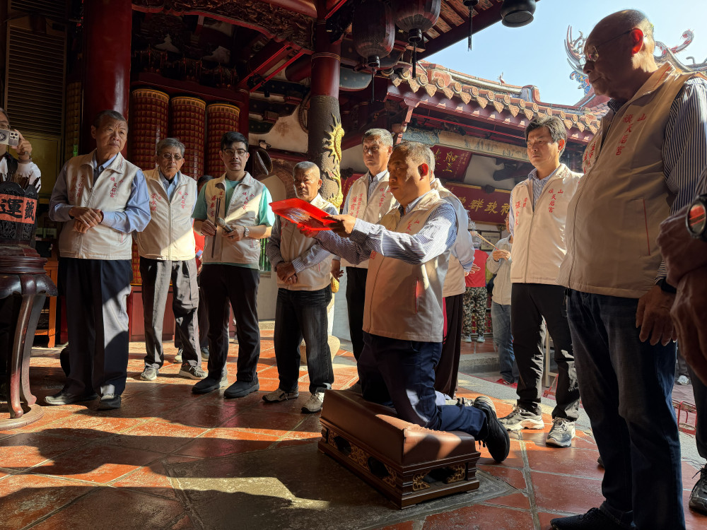 旗山天后宮抽出（2026）丙午馬年國運籤　籤詩揭示「先憂後吉」走向