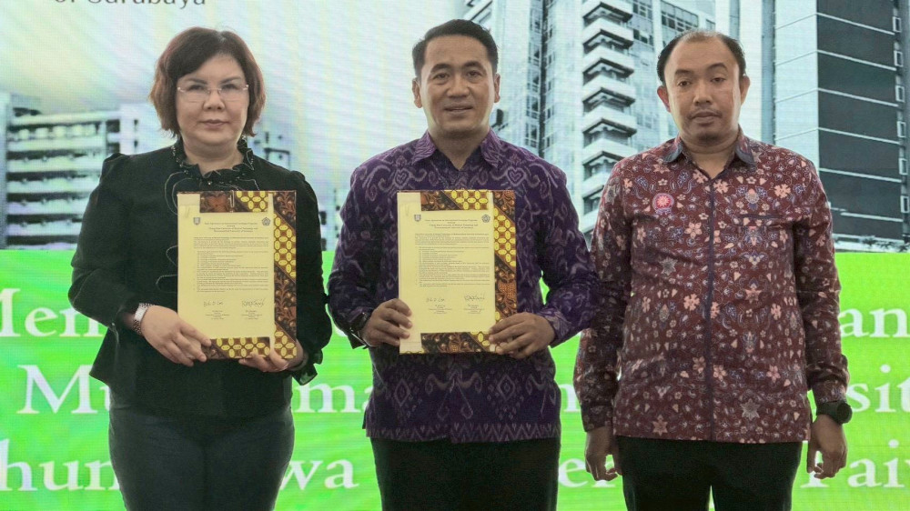 中華醫大×印尼穆罕默德大學簽署MOU 跨國學術交流培育專才