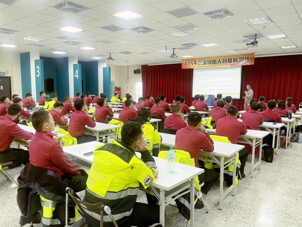 強化廉政教育x落實誠信治理　竹市消防局講習揭弊者保護法暨宣導防詐