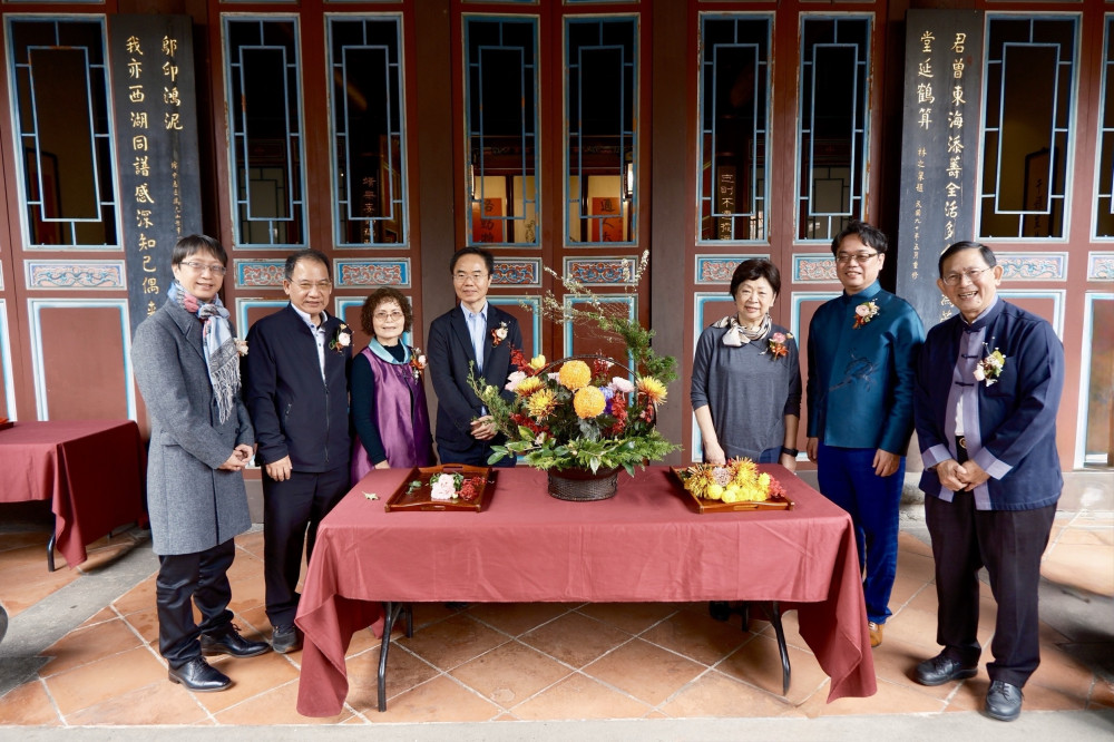 漫遊百年名園　林本源園邸「春日花事」限定活動浪漫登場