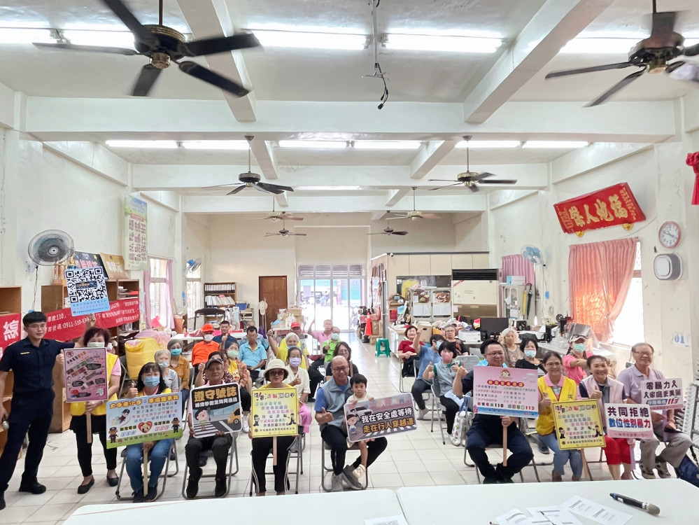 枋寮警分局將強化闖紅燈嚴取締及宣導 守護用路安全