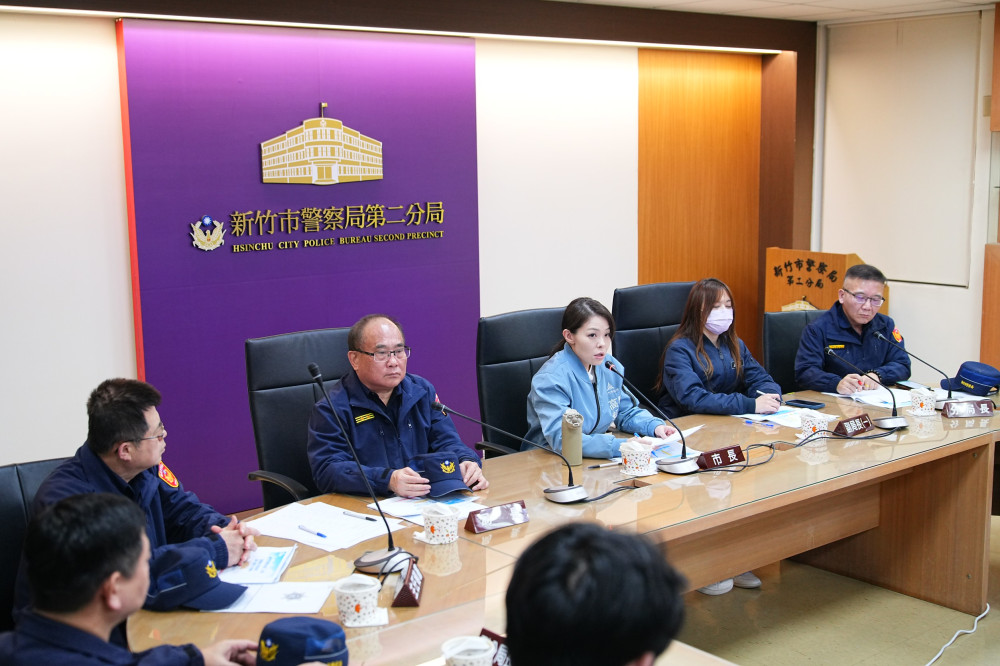 守護風城平安　竹市維安專案啟動落實嚴正執法、即時壓制、預防再犯