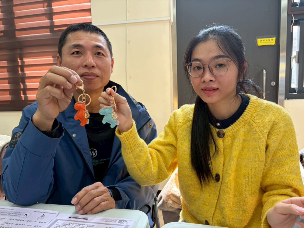 幸福馬上到！臺南移民署與新住民文化共融縫出美滿良緣