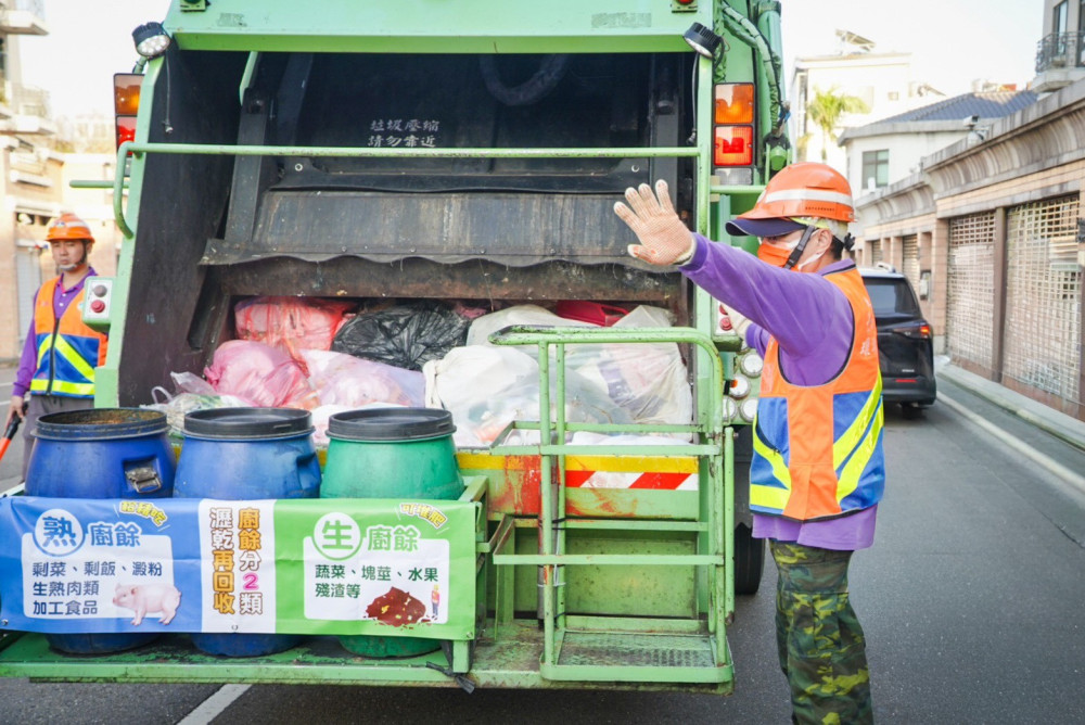 初四恢復垃圾收運 春節連假環境維護不停歇　
