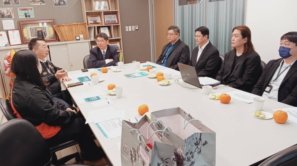 基隆榮服處拜會中信保全等企業 拓展退除役官兵就業管道合作