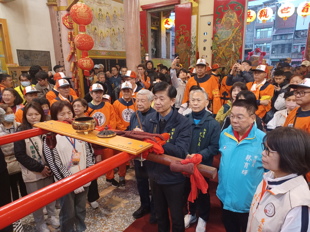 東山碧軒寺迎佛祖暨遶境送駕！跟隨正二媽邁向新的一年