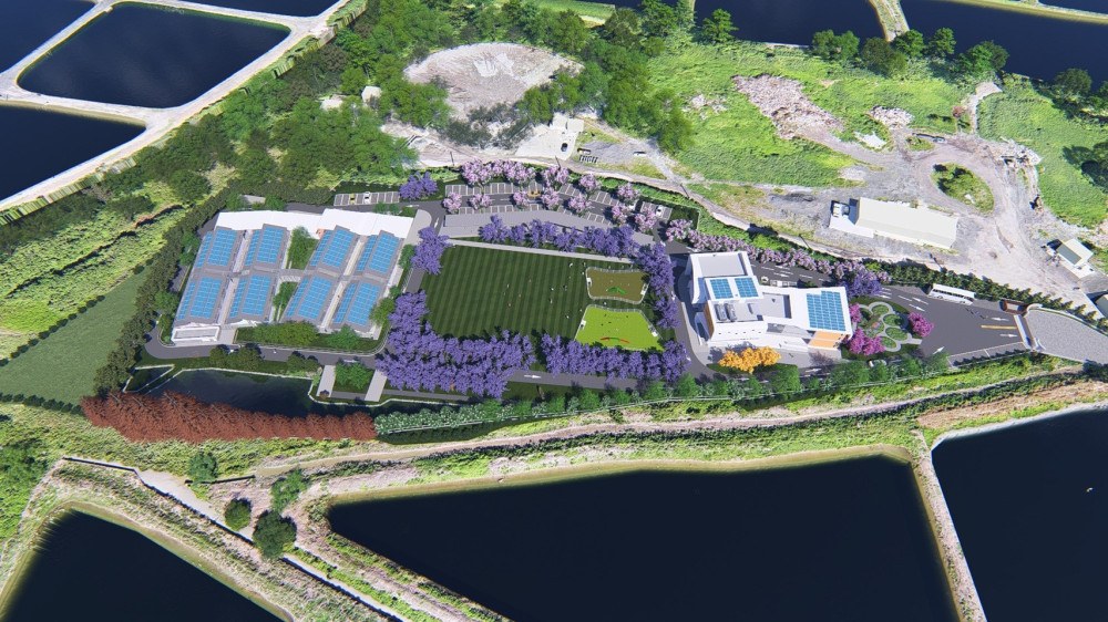 全台首座動保場域 學甲多功能動保教育園區預計3月完工