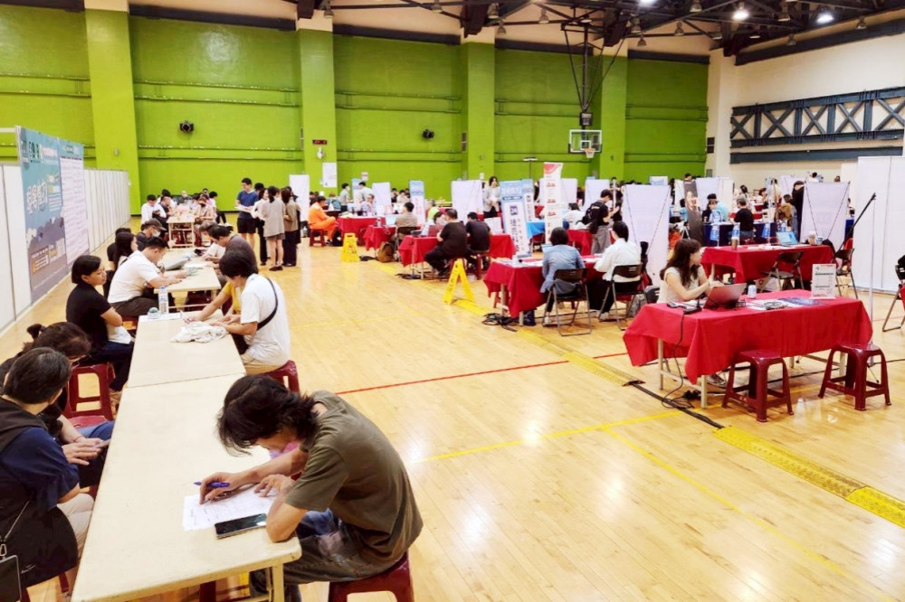 迎春馬上發、新春搶好職　桃竹苗分署3月份10場徵才釋出1.1萬職缺