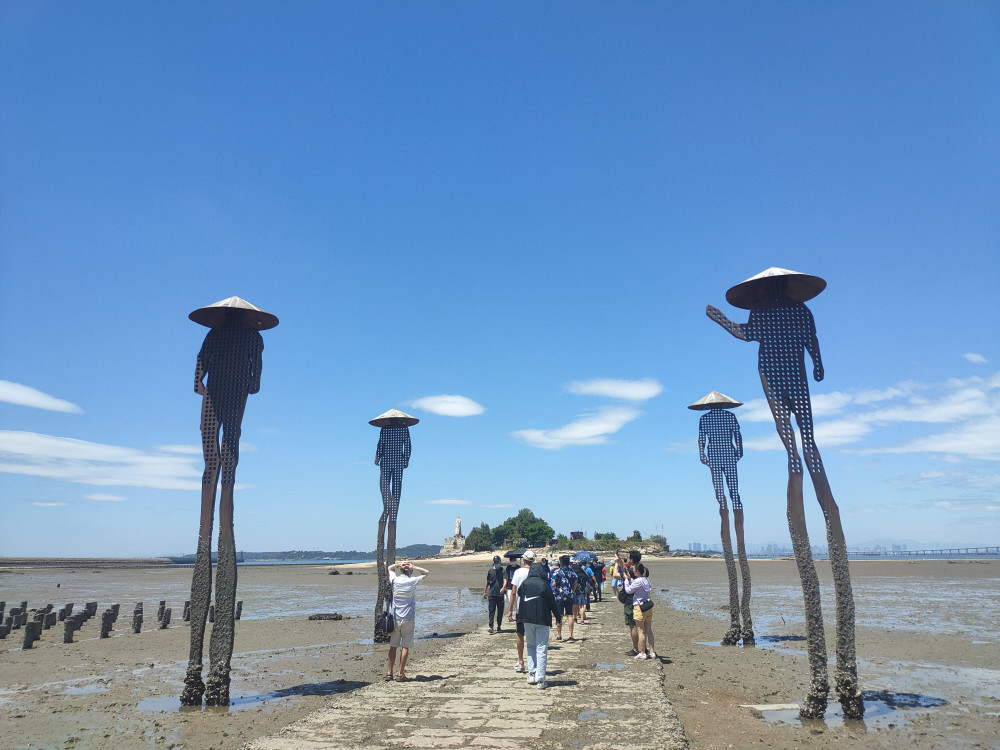 登島走春來金攻略！建功嶼潮汐之島和平轉身打卡新亮點