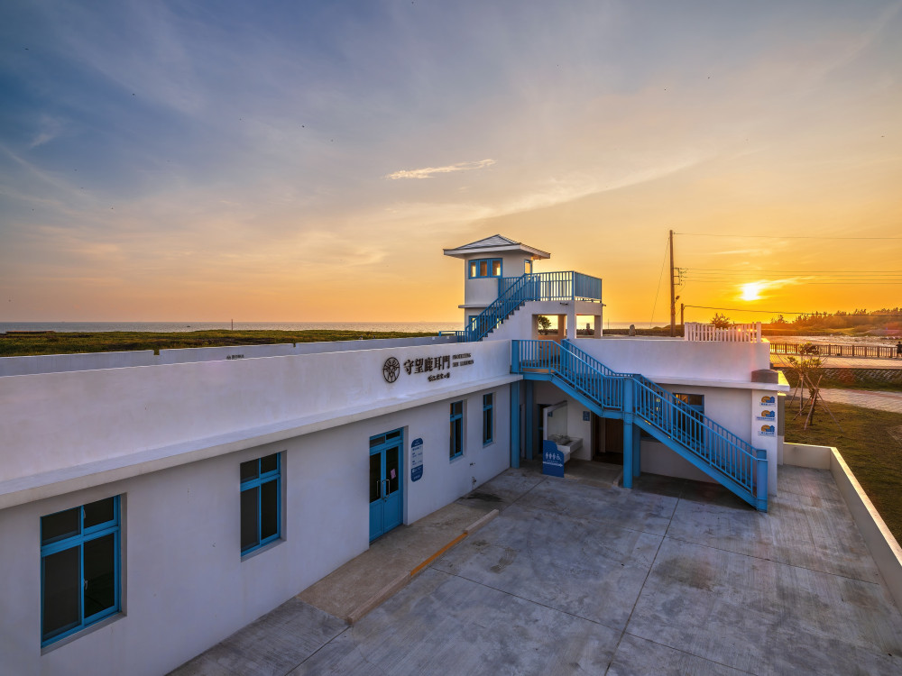 春節台江走春去！觀賞黑面琵鷺群舞、打卡最西端守望哨夕陽美景