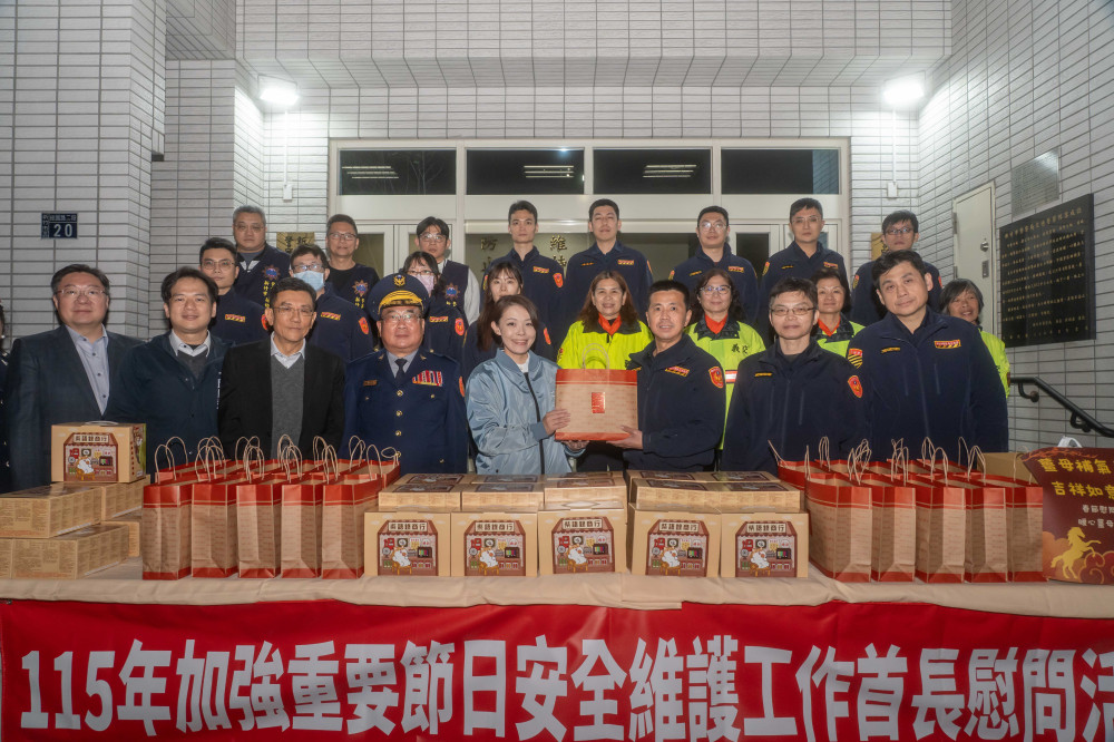 春節維安不打烊　竹市警察局115年加強重要節日安全維護工作正式啟動