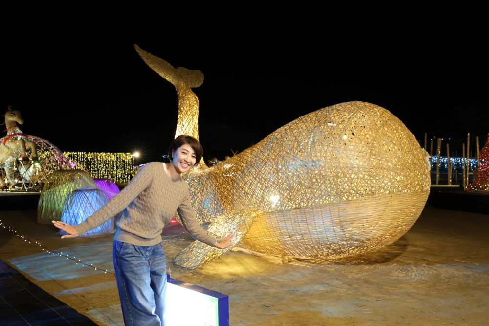 時隔12年  南投燈會2度迎接金馬年驚豔試燈 