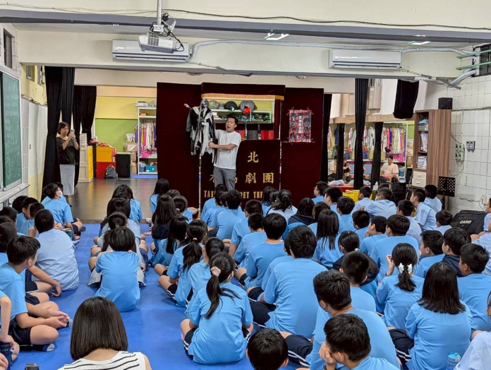 不是才藝課而已：新北推藝術家駐校「共備共教共學」美感素養扎根校園