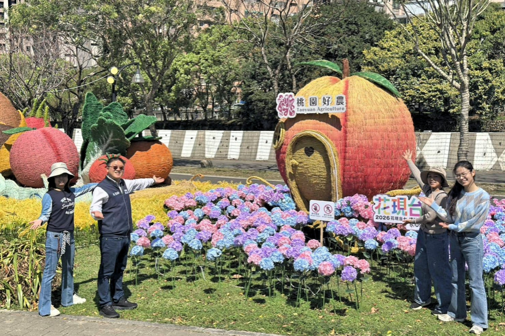 2026桃園燈會「馬力食足」農業主題燈區2/25迎賓　3大主軸彷如童話世界